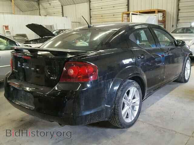 2013 DODGE AVENGER - VIN: 1C3CDZCG3DN756000 - Фото 4