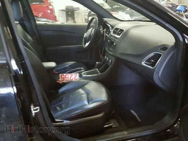 2013 DODGE AVENGER - VIN: 1C3CDZCG3DN756000 - Фото 5
