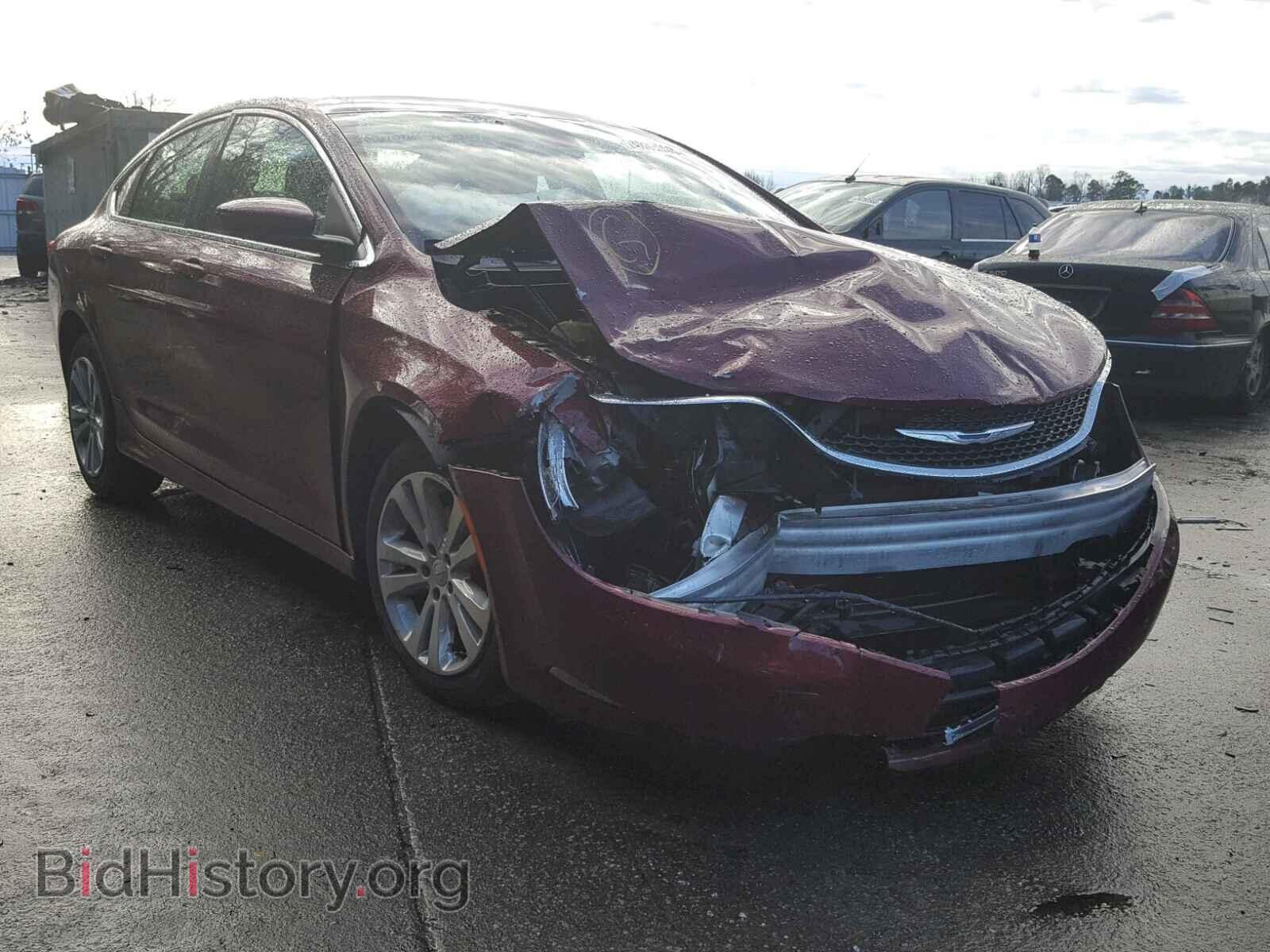 Фотография 1C3CCCABXFN745022 - CHRYSLER 200 2015