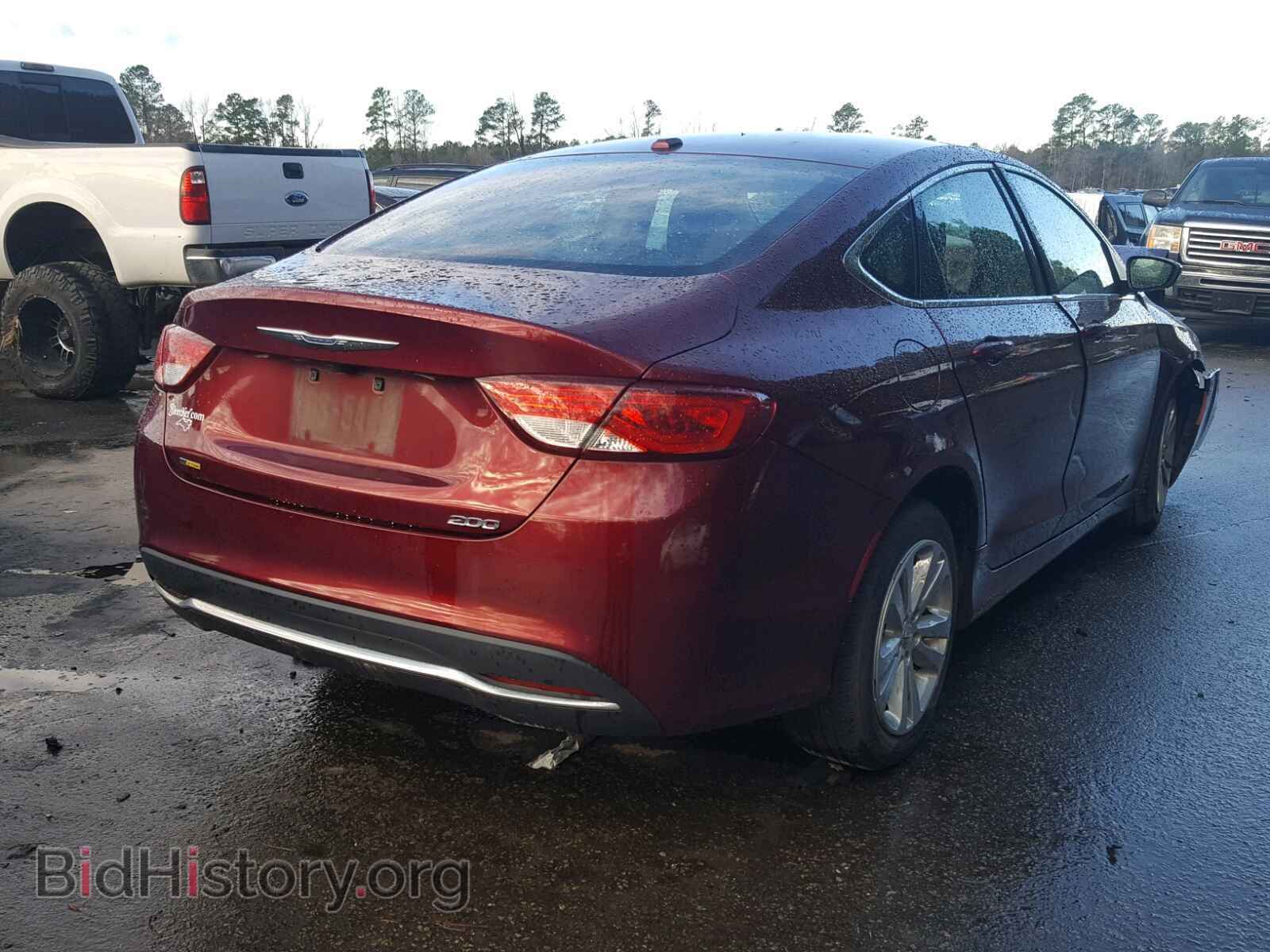 2015 CHRYSLER 200 - VIN: 1C3CCCABXFN745022 - Фото 4