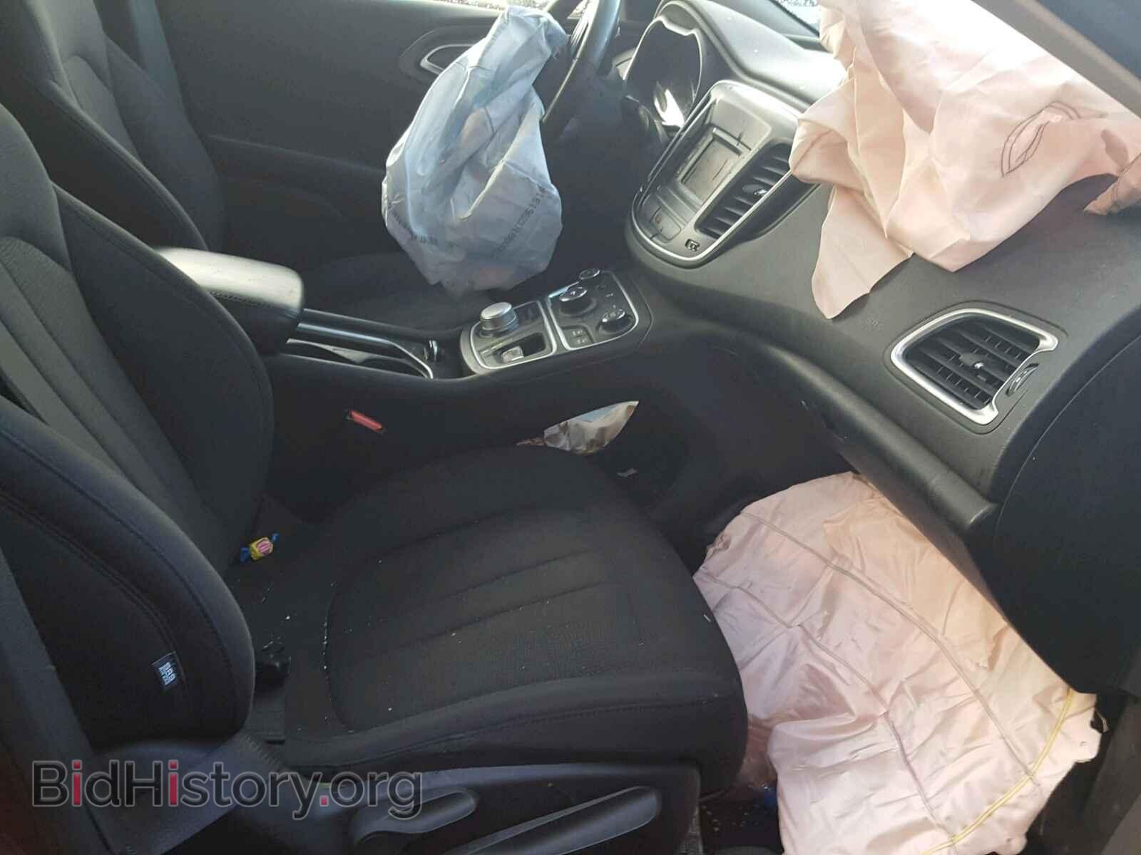 2015 CHRYSLER 200 - VIN: 1C3CCCABXFN745022 - Фото 5