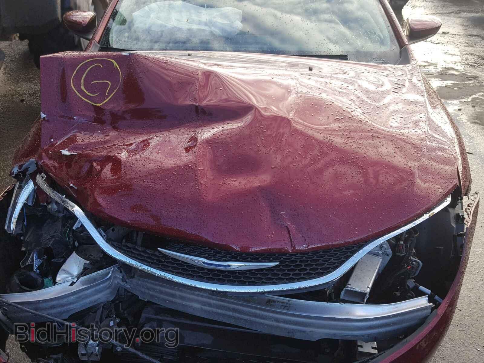 2015 CHRYSLER 200 - VIN: 1C3CCCABXFN745022 - Фото 7