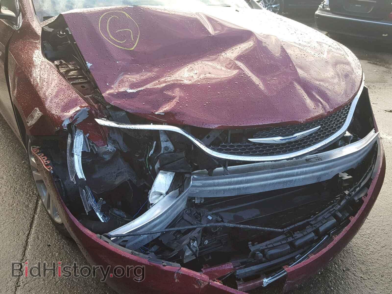 2015 CHRYSLER 200 - VIN: 1C3CCCABXFN745022 - Фото 9