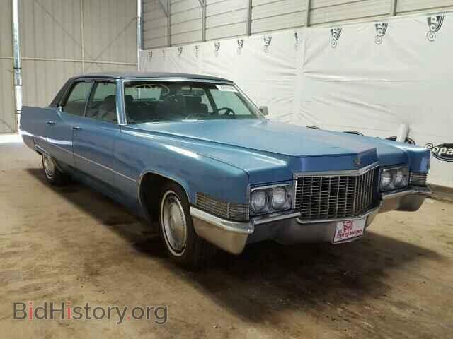 Photo L0288759 - CADILLAC DEVILLE 1970