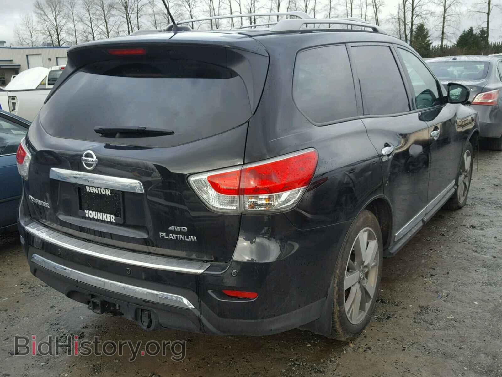 2015 NISSAN PATHFINDER - VIN: 5N1AR2MMXFC695223 - Фото 4