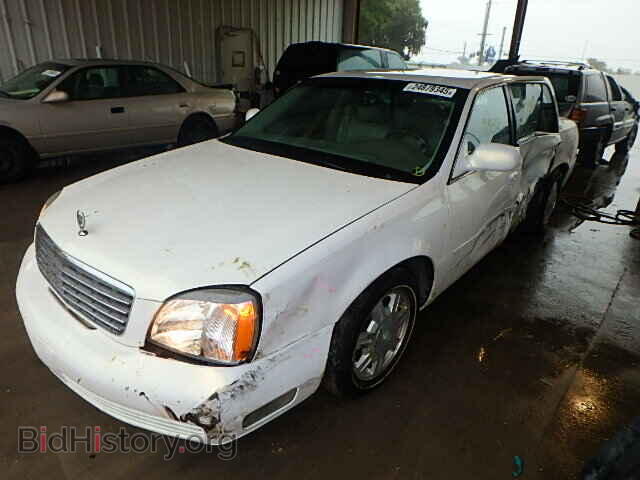 2004 CADILLAC DEVILLE - VIN: 1G6KD54Y74U177866 - Фото 2