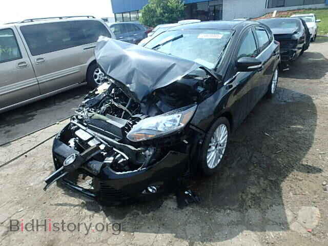 2014 FORD FOCUS - VIN: 1FADP3N22EL405541 - Фото 2
