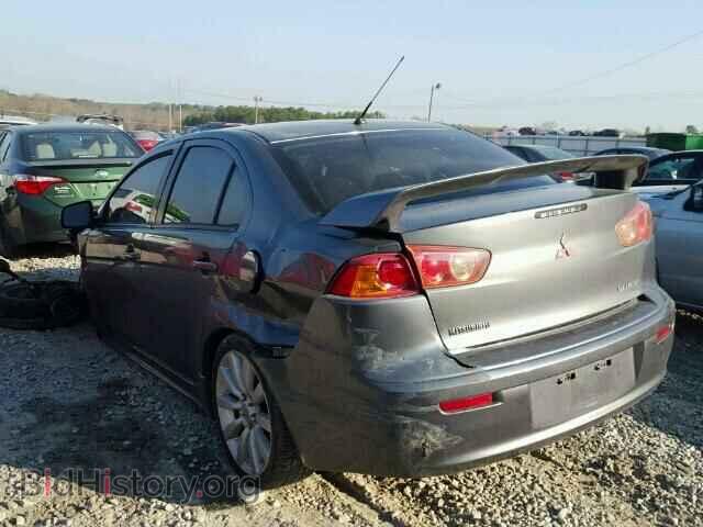 2008 MITSUBISHI LANCER - VIN: JA3AU86U78U021514 - Фото 3