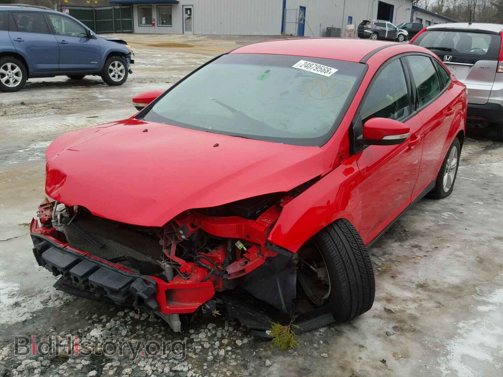 2014 FORD FOCUS - VIN: 1FADP3F25EL302032 - Photo 2