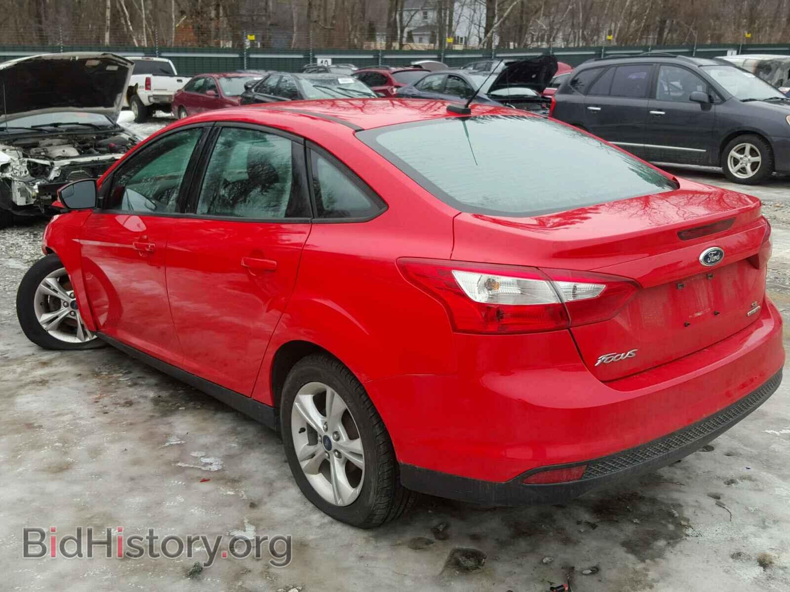 2014 FORD FOCUS - VIN: 1FADP3F25EL302032 - Photo 3
