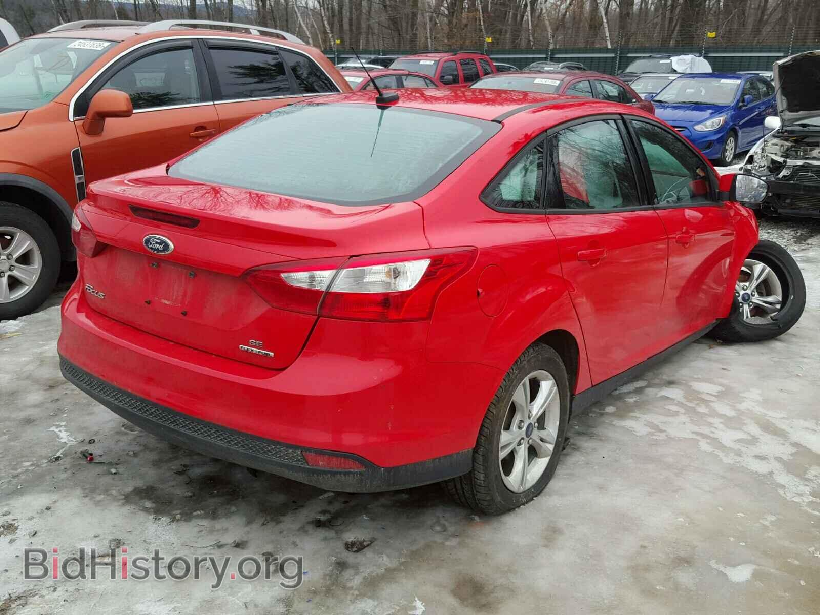 2014 FORD FOCUS - VIN: 1FADP3F25EL302032 - Photo 4