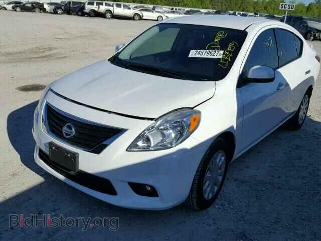 2014 NISSAN VERSA - VIN: 3N1CN7AP7EL802769 - Фото 2