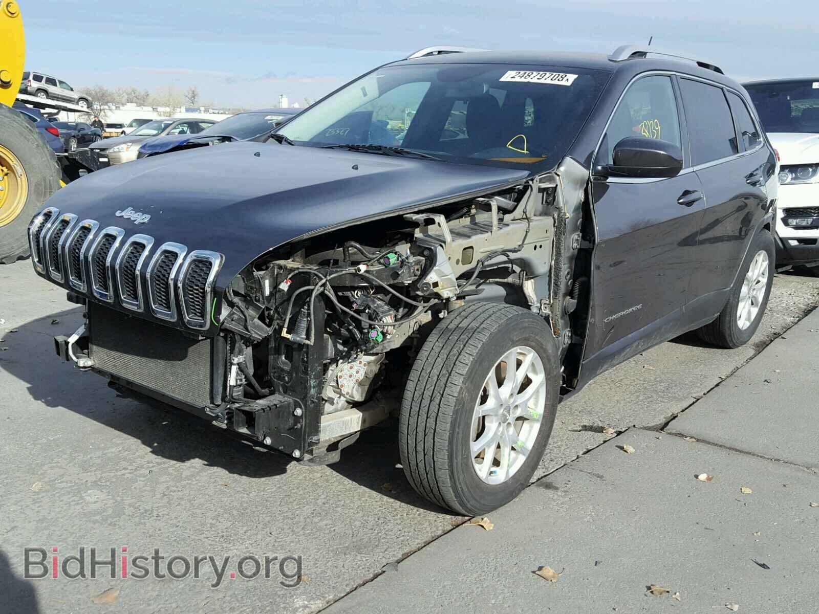 2014 JEEP CHEROKEE - VIN: 1C4PJMCS0EW230464 - Фото 2