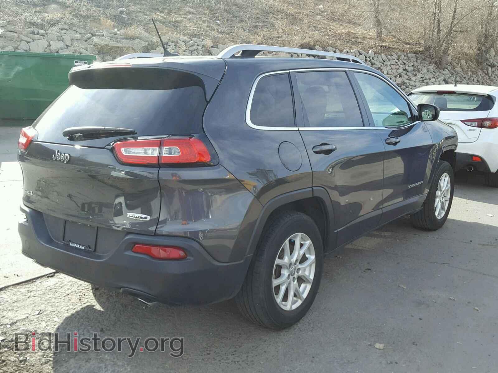 2014 JEEP CHEROKEE - VIN: 1C4PJMCS0EW230464 - Фото 4
