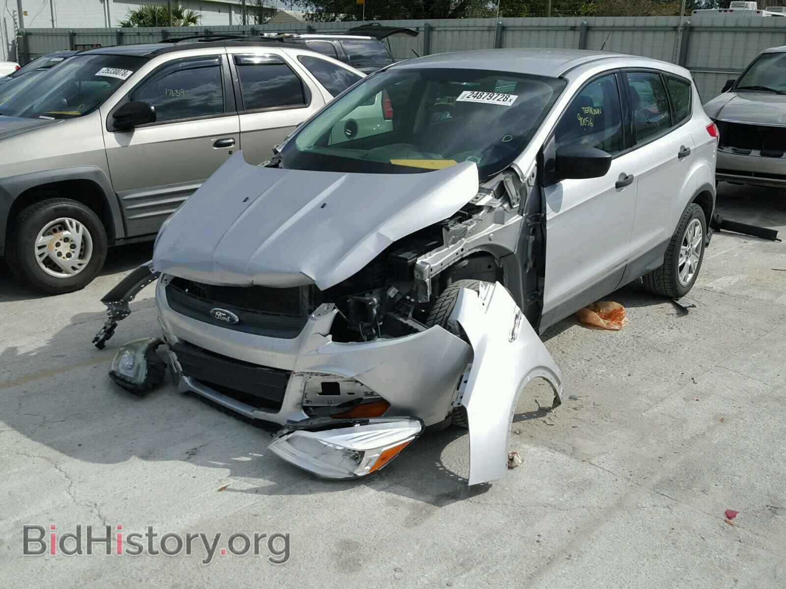 2013 FORD ESCAPE - VIN: 1FMCU0F71DUD64847 - Фото 2