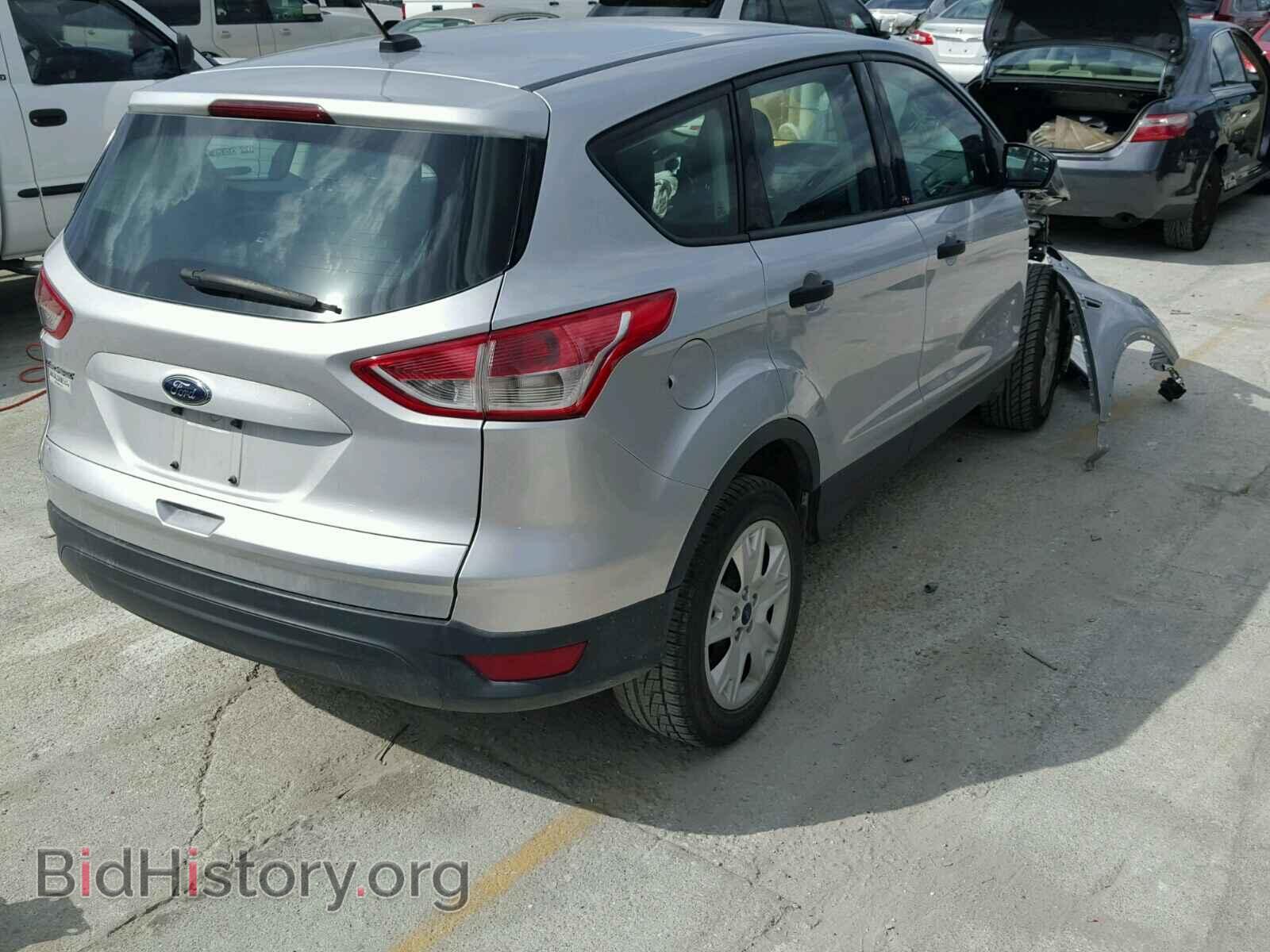 2013 FORD ESCAPE - VIN: 1FMCU0F71DUD64847 - Фото 4