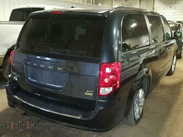 2014 DODGE CARAVAN - VIN: 2C4RDGCG9ER315423 - Фото 4