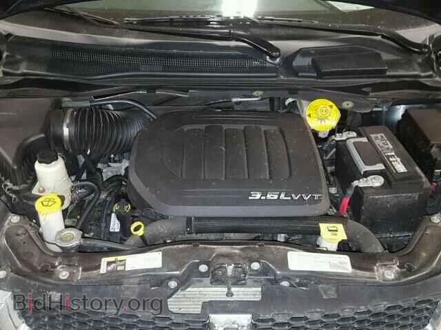 2014 DODGE CARAVAN - VIN: 2C4RDGCG9ER315423 - Фото 7