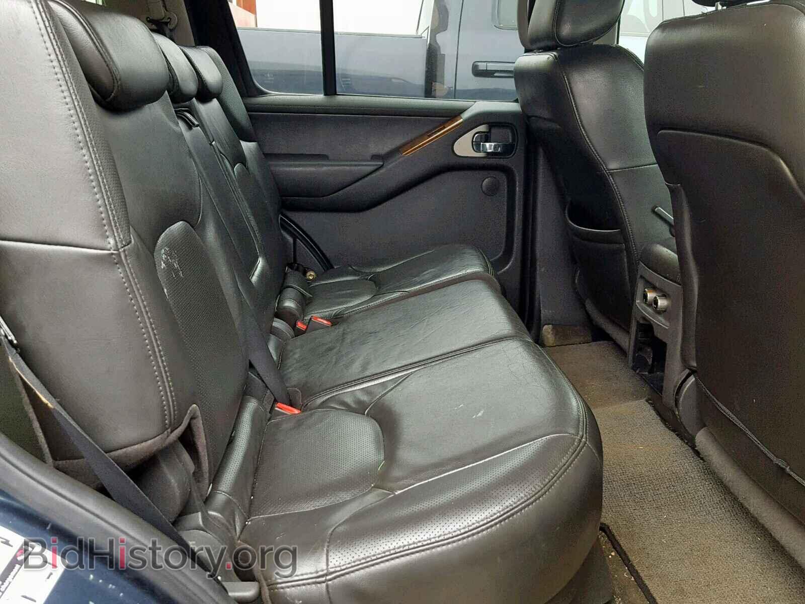 2005 NISSAN PATHFINDER - VIN: 5N1AR18U55C777380 - Фото 5