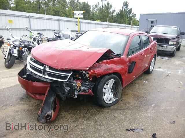 2013 DODGE AVENGER - VIN: 1C3CDZAB1DN630435 - Фото 2