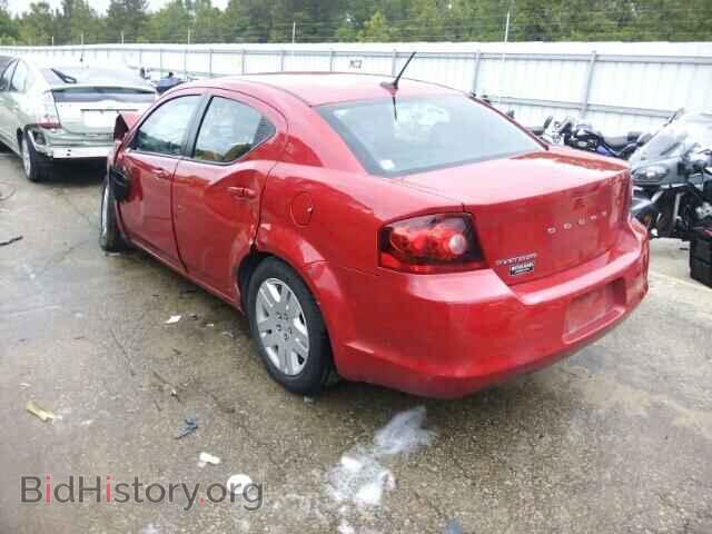 2013 DODGE AVENGER - VIN: 1C3CDZAB1DN630435 - Фото 3