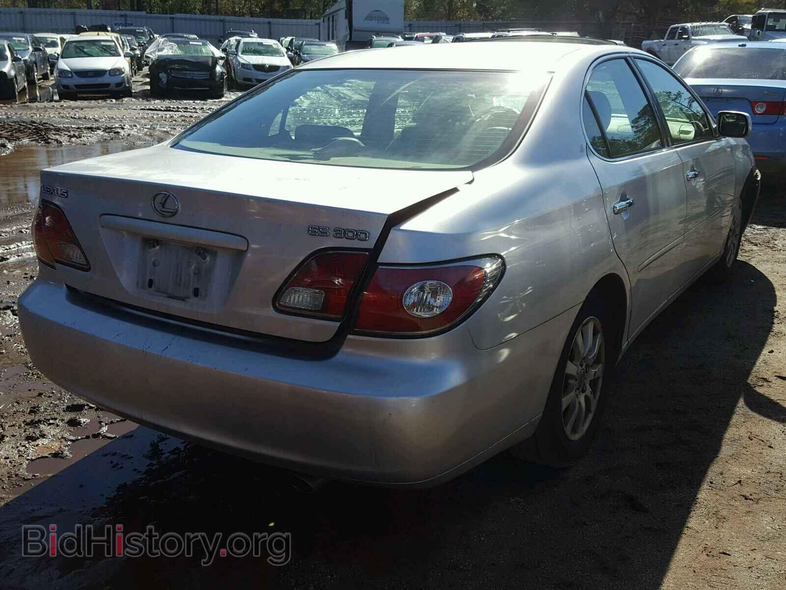 2002 LEXUS ES300 - VIN: JTHBF30G425037109 - Фото 4