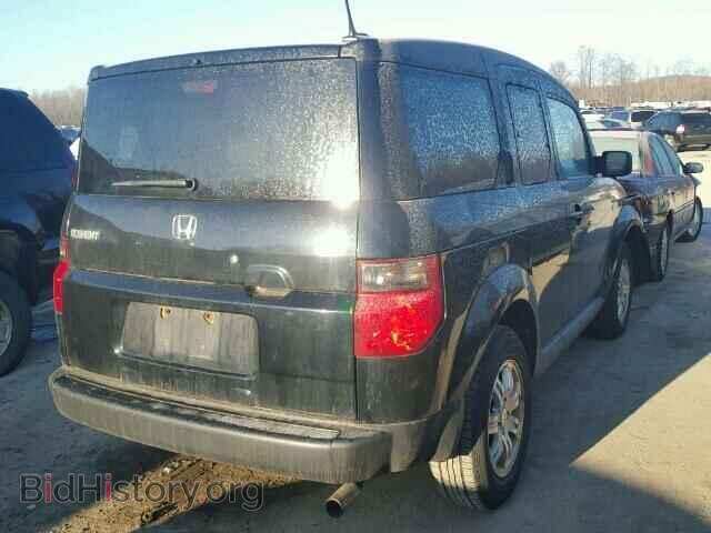 2008 HONDA ELEMENT - VIN: 5J6YH28738L013869 - Фото 4