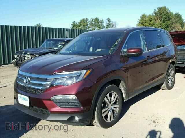 2016 HONDA PILOT - VIN: 5FNYF6H71GB004804 - Photo 2