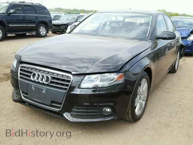 2011 AUDI A4 - VIN: WAUBFAFL9BN012701 - Фото 2