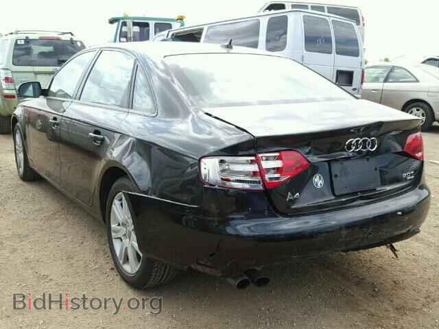2011 AUDI A4 - VIN: WAUBFAFL9BN012701 - Фото 3