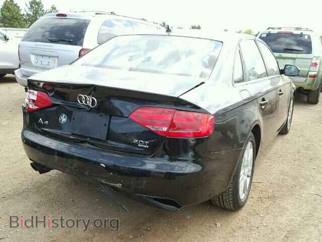 2011 AUDI A4 - VIN: WAUBFAFL9BN012701 - Фото 4