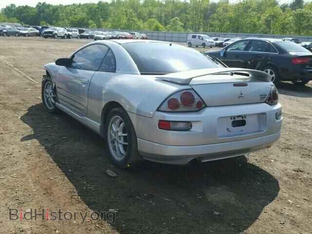 2002 MITSUBISHI ECLIPSE - VIN: 4A3AC54H72E001805 - Фото 3