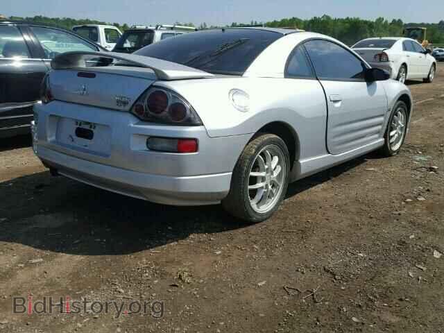 2002 MITSUBISHI ECLIPSE - VIN: 4A3AC54H72E001805 - Фото 4