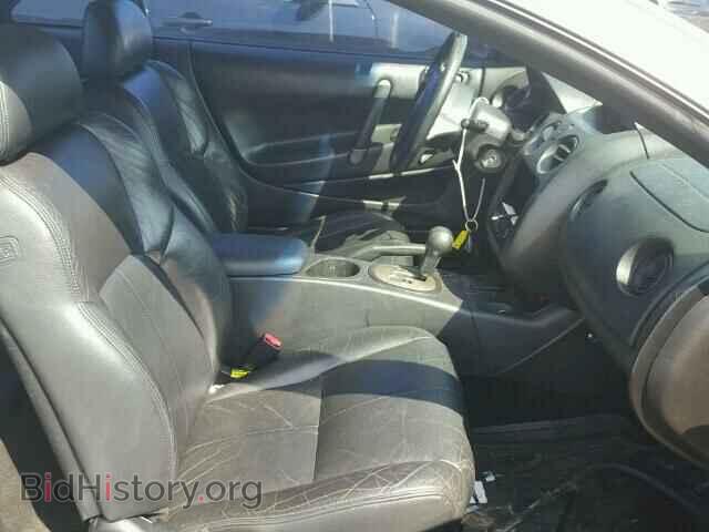 2002 MITSUBISHI ECLIPSE - VIN: 4A3AC54H72E001805 - Фото 5