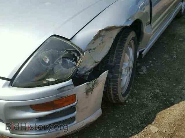 2002 MITSUBISHI ECLIPSE - VIN: 4A3AC54H72E001805 - Фото 9