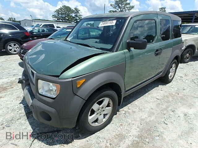 2004 HONDA ELEMENT - VIN: 5J6YH28694L018107 - Фото 2