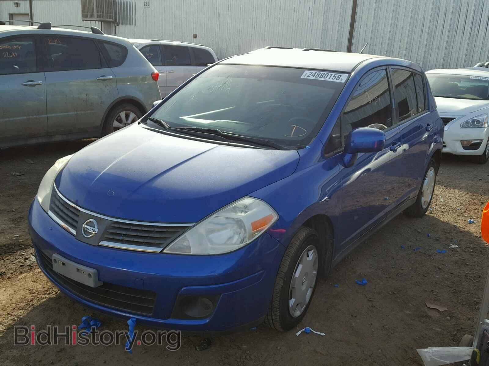 2009 NISSAN VERSA - VIN: 3N1BC13E49L480317 - Фото 2