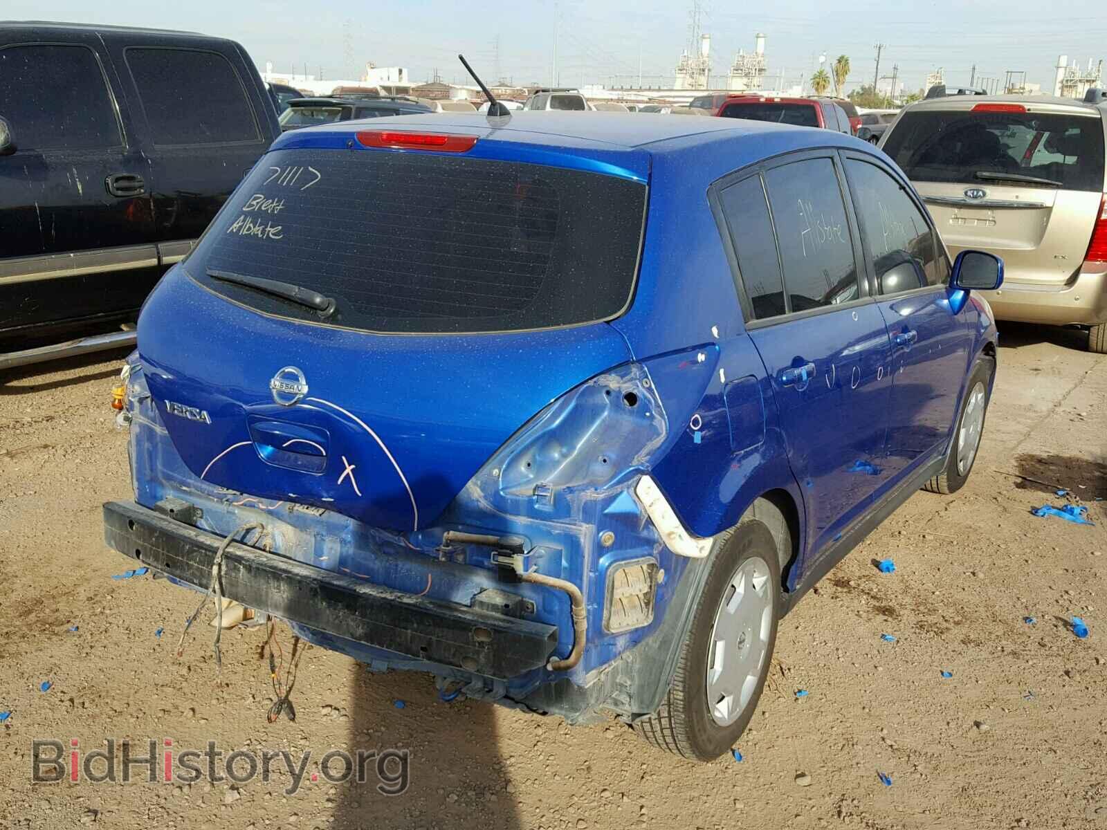 2009 NISSAN VERSA - VIN: 3N1BC13E49L480317 - Фото 4