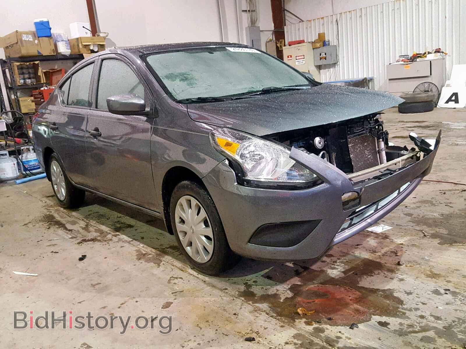 Фотография 3N1CN7AP3HL881376 - NISSAN VERSA 2017