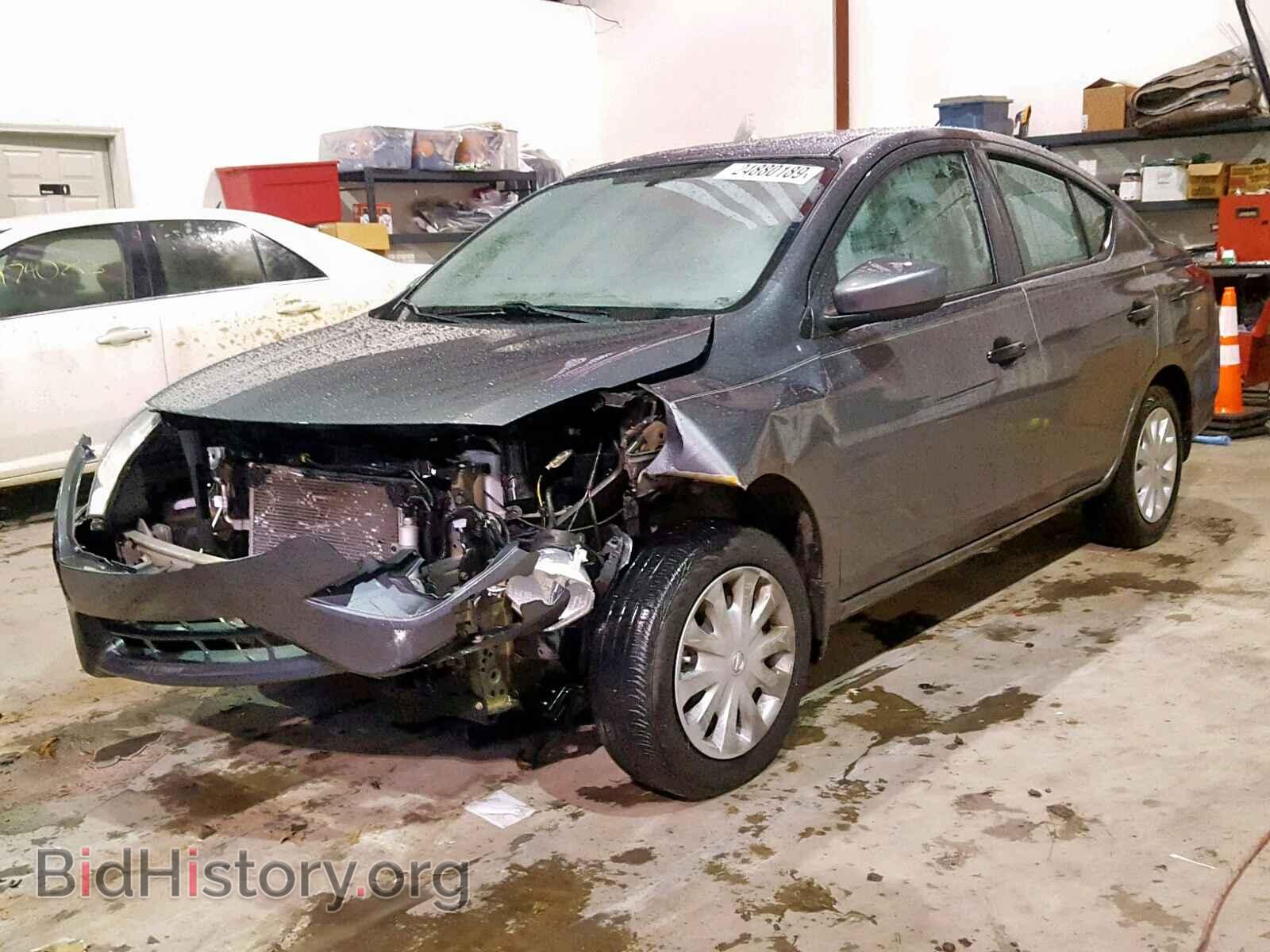 2017 NISSAN VERSA - VIN: 3N1CN7AP3HL881376 - Фото 2