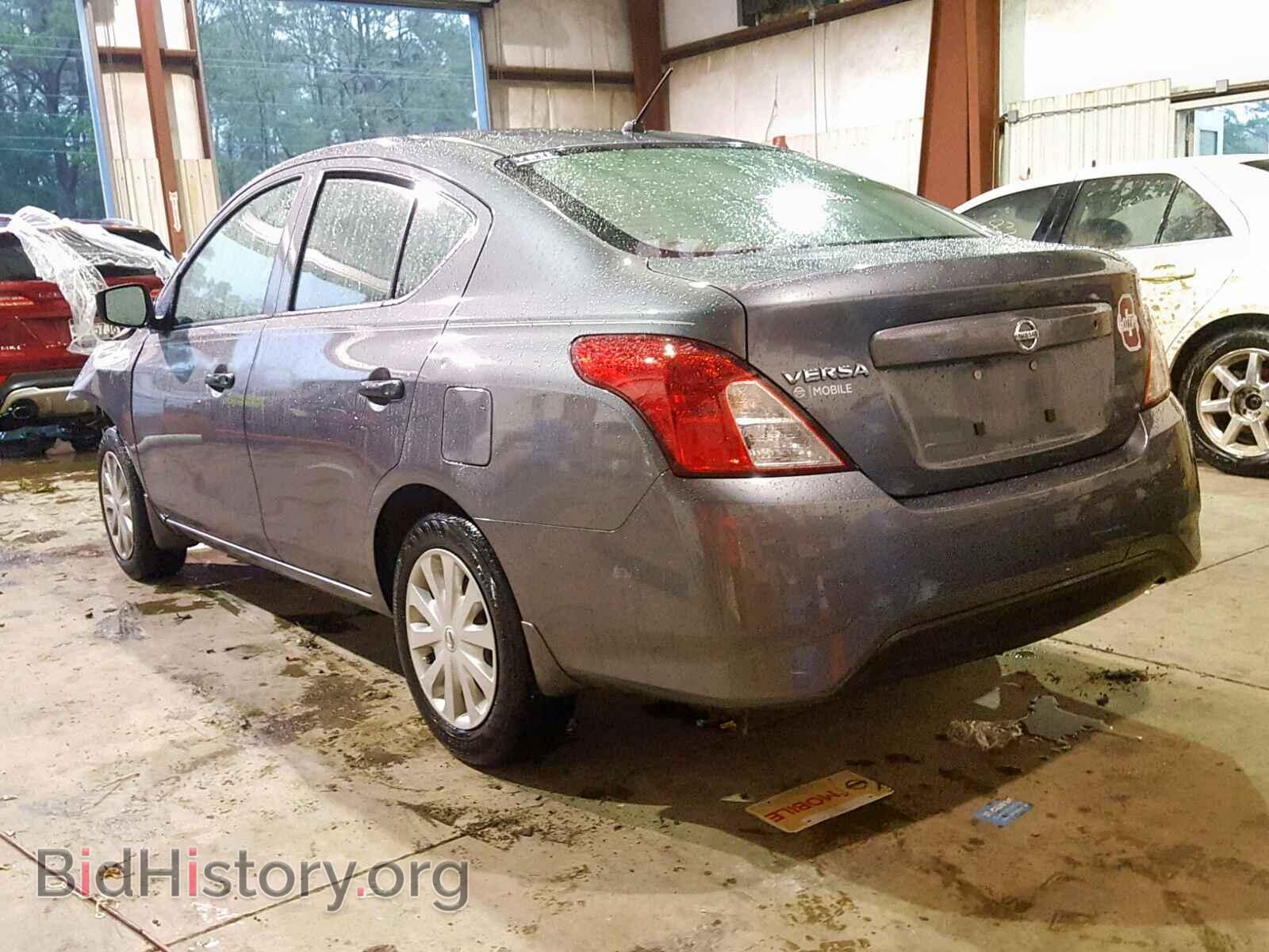 2017 NISSAN VERSA - VIN: 3N1CN7AP3HL881376 - Фото 3