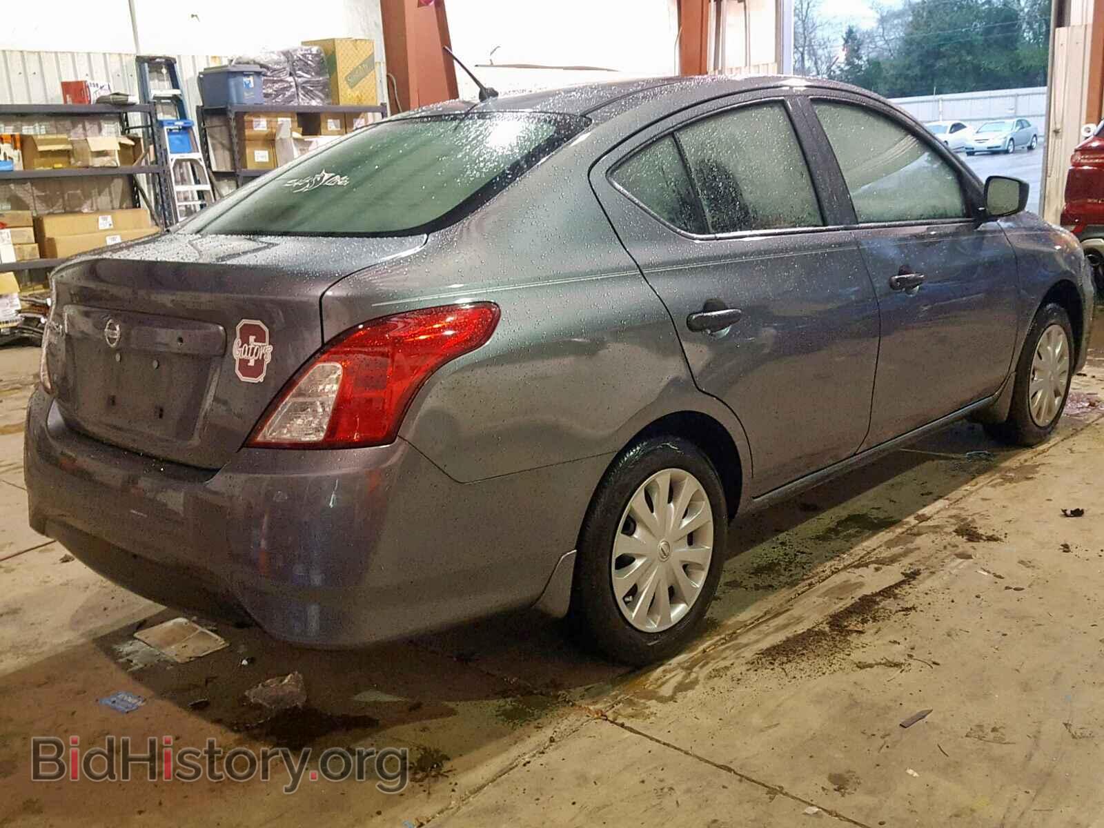 2017 NISSAN VERSA - VIN: 3N1CN7AP3HL881376 - Фото 4