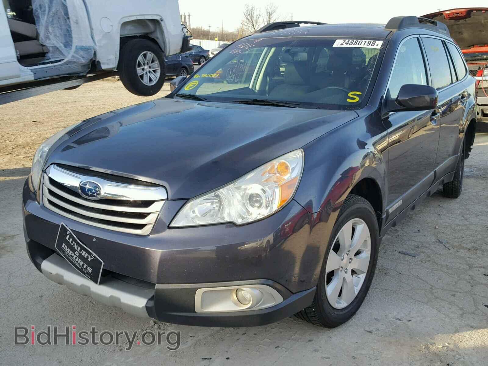 2010 SUBARU OUTBACK - VIN: 4S4BRCGC6A3380053 - Фото 2