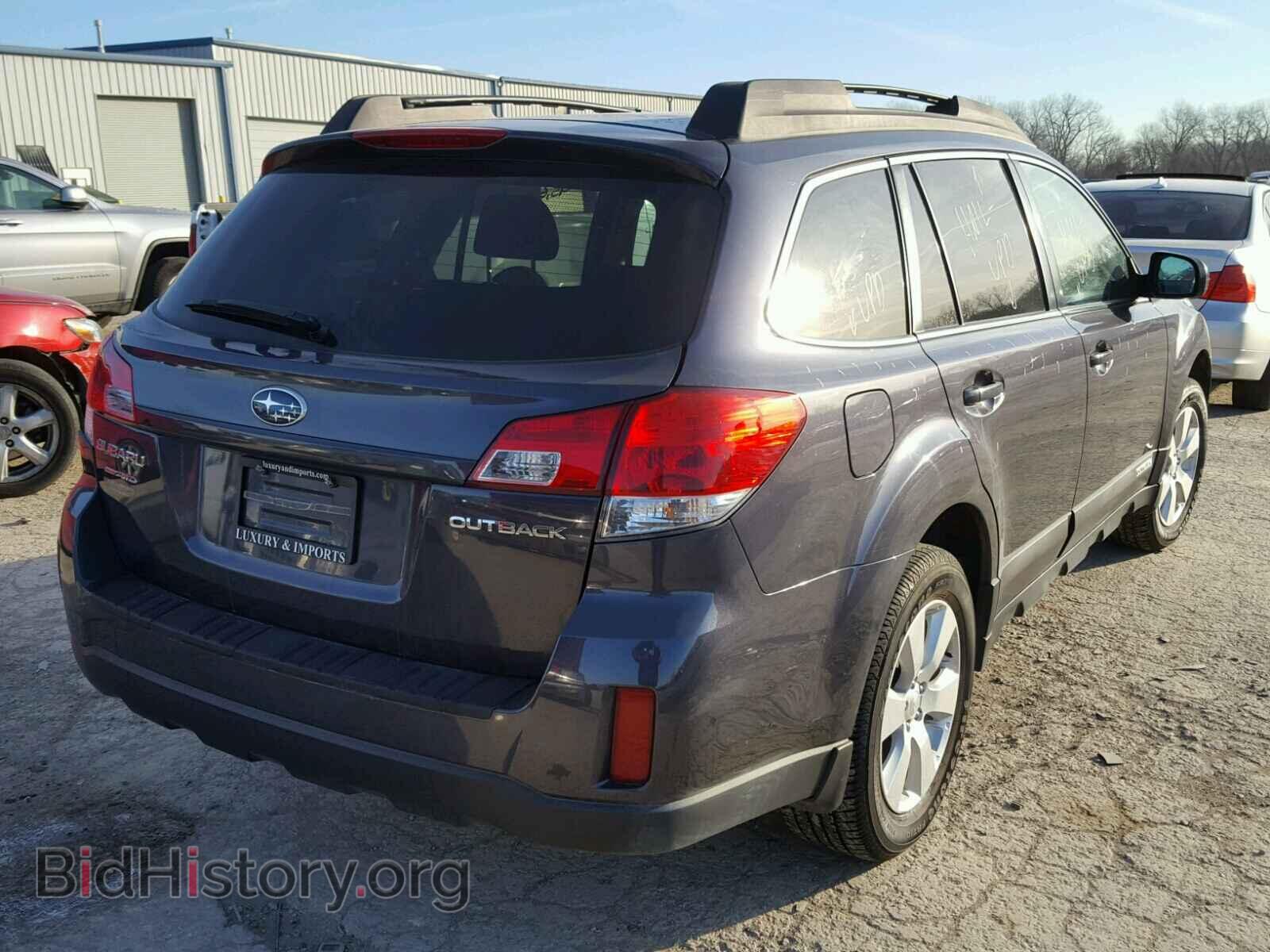 2010 SUBARU OUTBACK - VIN: 4S4BRCGC6A3380053 - Фото 4