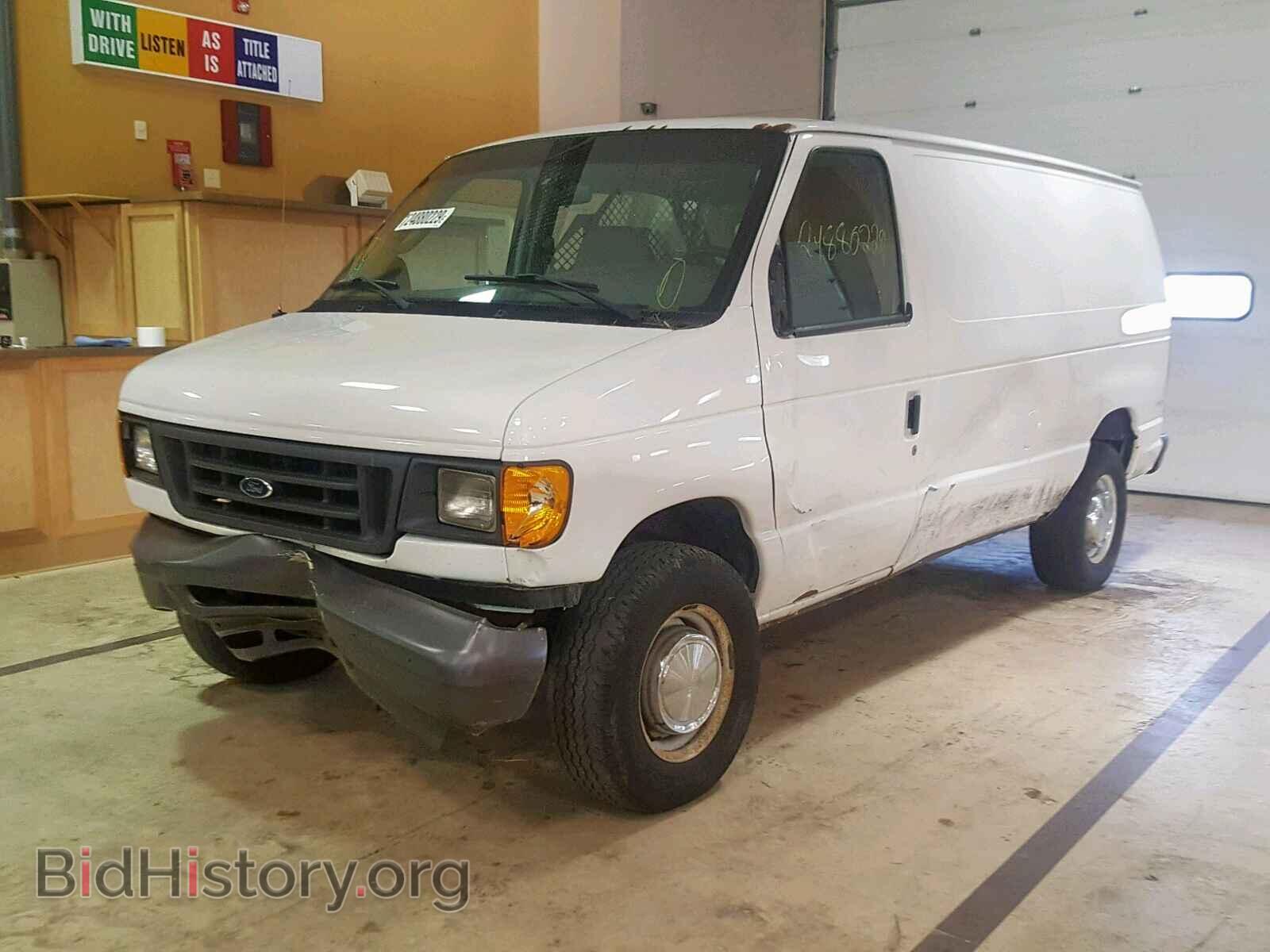2005 FORD ECONOLINE - VIN: 1FTNE24W85HB27895 - Фото 2