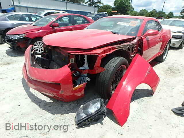 2012 CHEVROLET CAMARO - VIN: 2G1FA1E37C9162422 - Фото 2