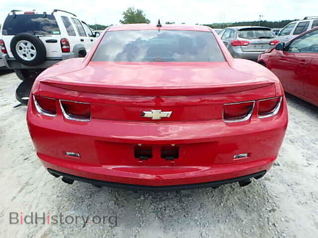 2012 CHEVROLET CAMARO - VIN: 2G1FA1E37C9162422 - Фото 10