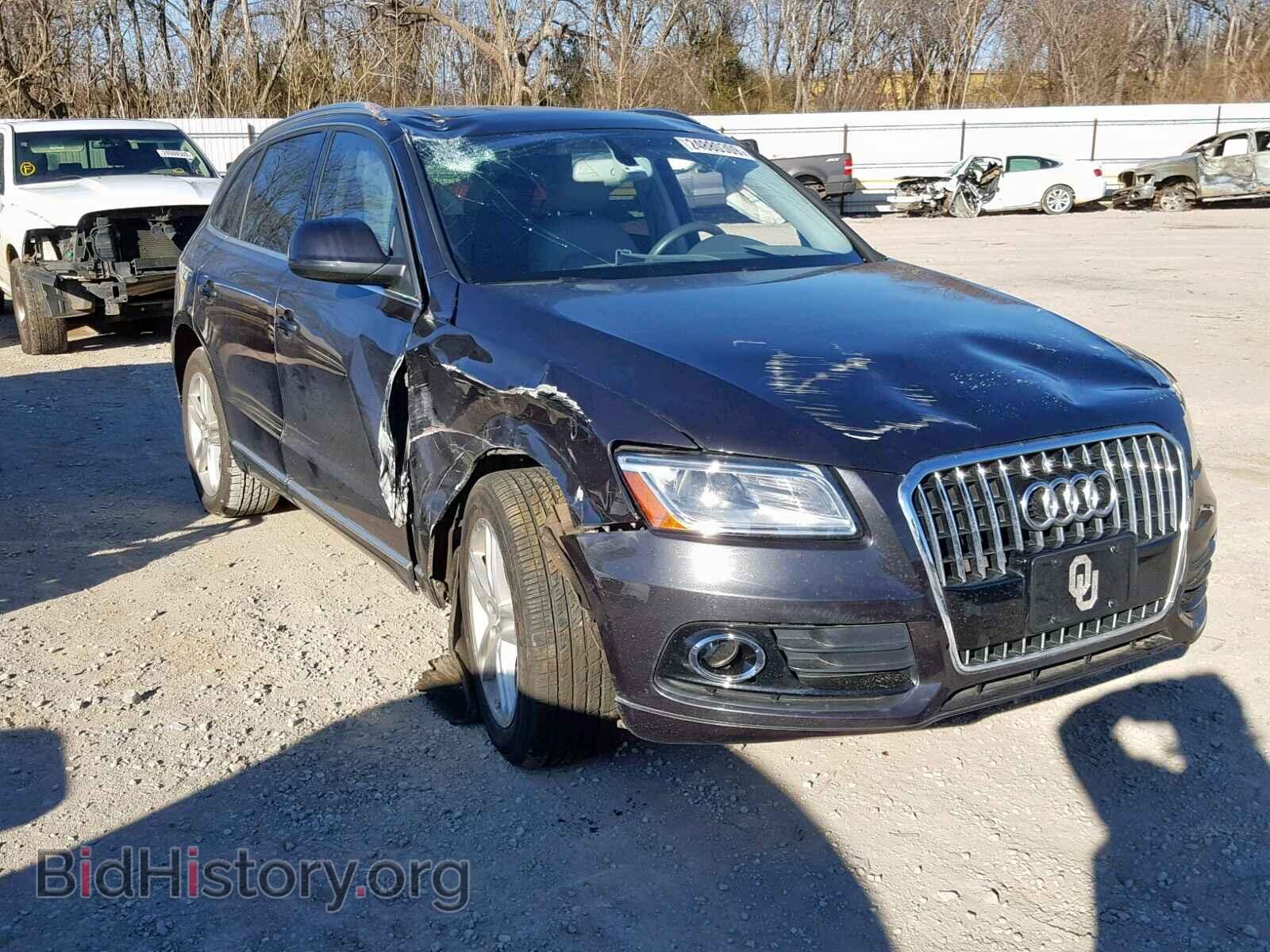 Photo WA1LFAFP6EA056672 - AUDI Q5 2014