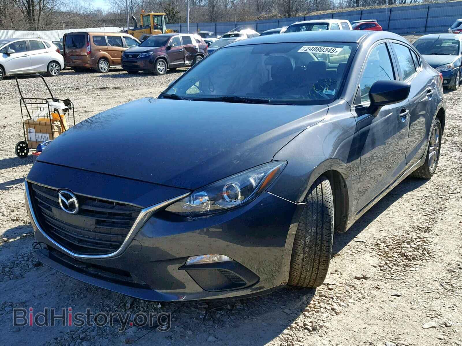 2014 MAZDA 3 - VIN: 3MZBM1V75EM106941 - Фото 2