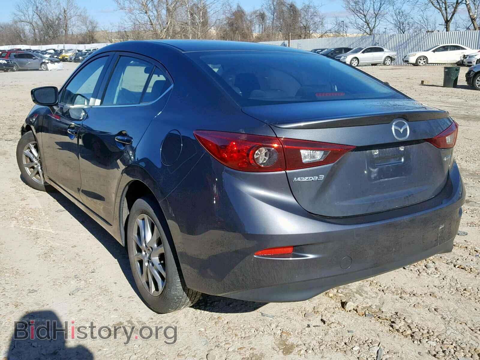2014 MAZDA 3 - VIN: 3MZBM1V75EM106941 - Фото 3